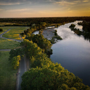 American River in Rancho Cordova, California; Credit: Visit Rancho Cordova