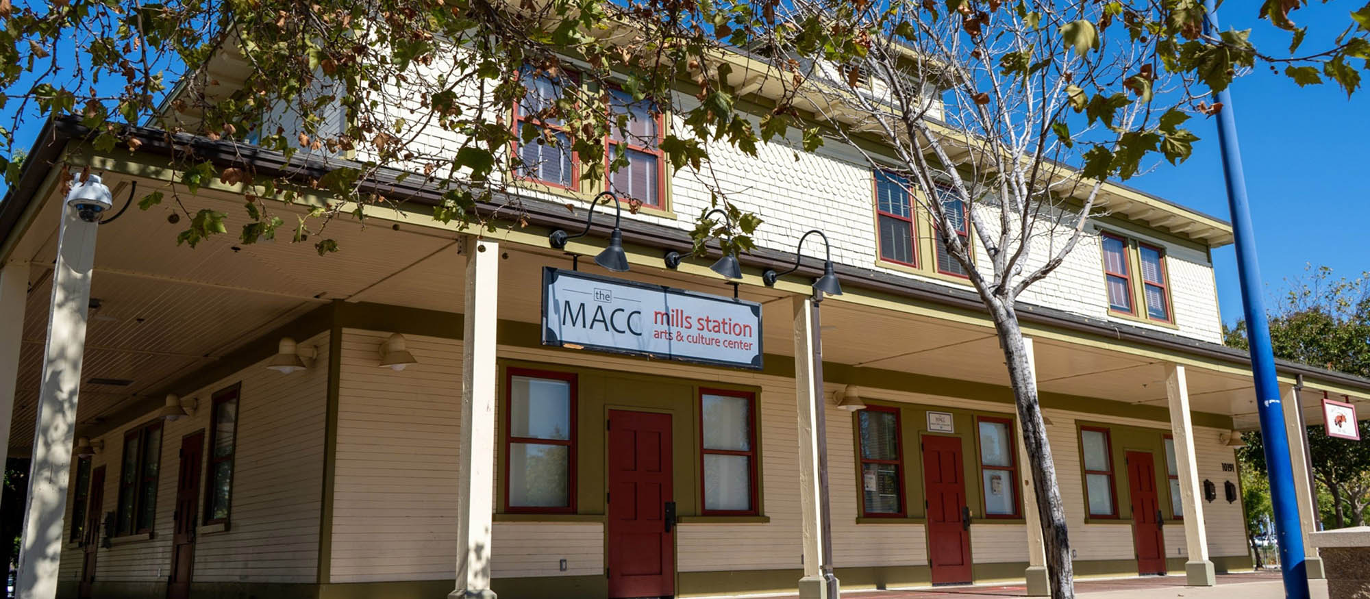 Mills Station Kunst- und Kulturzentrum in Rancho Cordova, Kalifornien ; Bildnachweis: Besuchen Sie Rancho Cordova