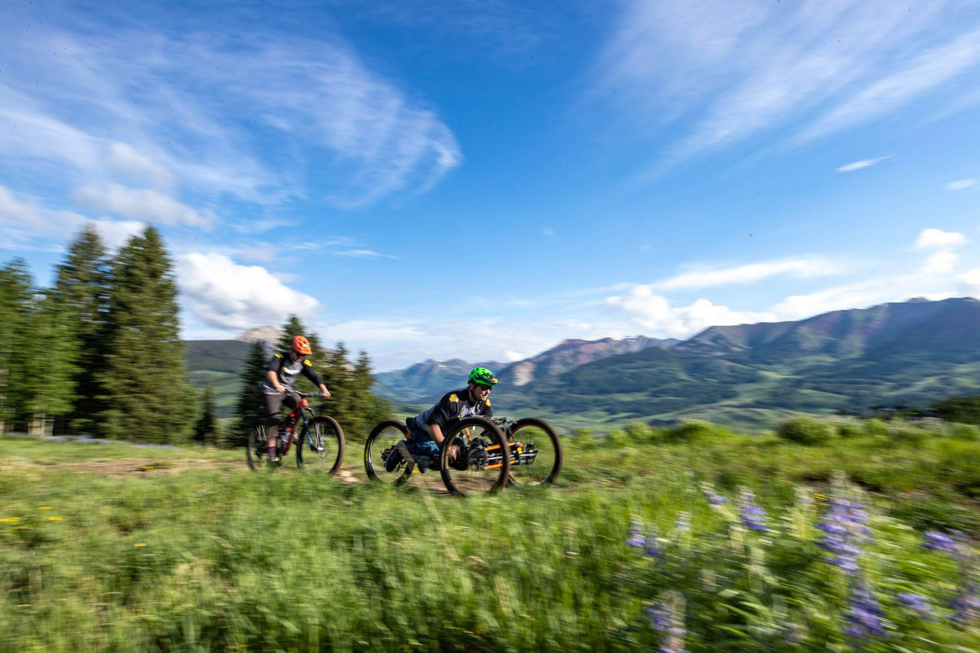 Mountainbiken in Crested Butte, Colorado ; Kredit: Colorado Tourismusbüro
