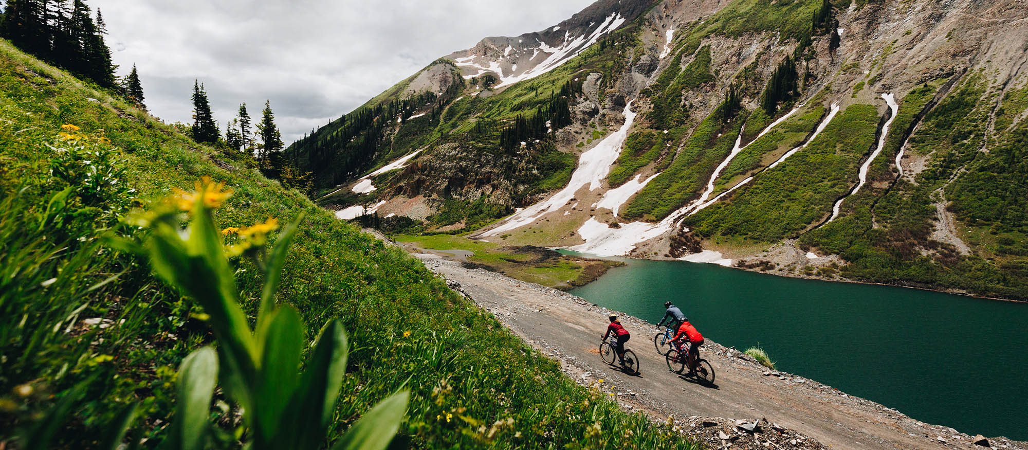 Emerald Lake in Crested Butte, Colorado