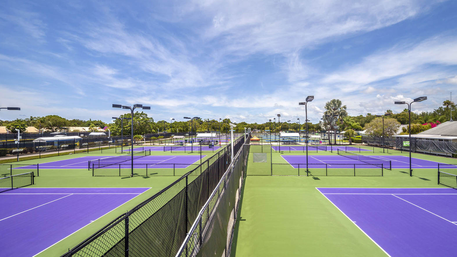 The IMG Academy in Bradenton, Florida