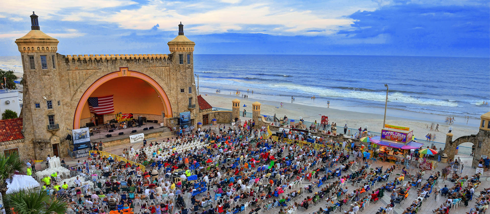 La coiffe de musique de Daytona Beach à Daytona Beach, Floride