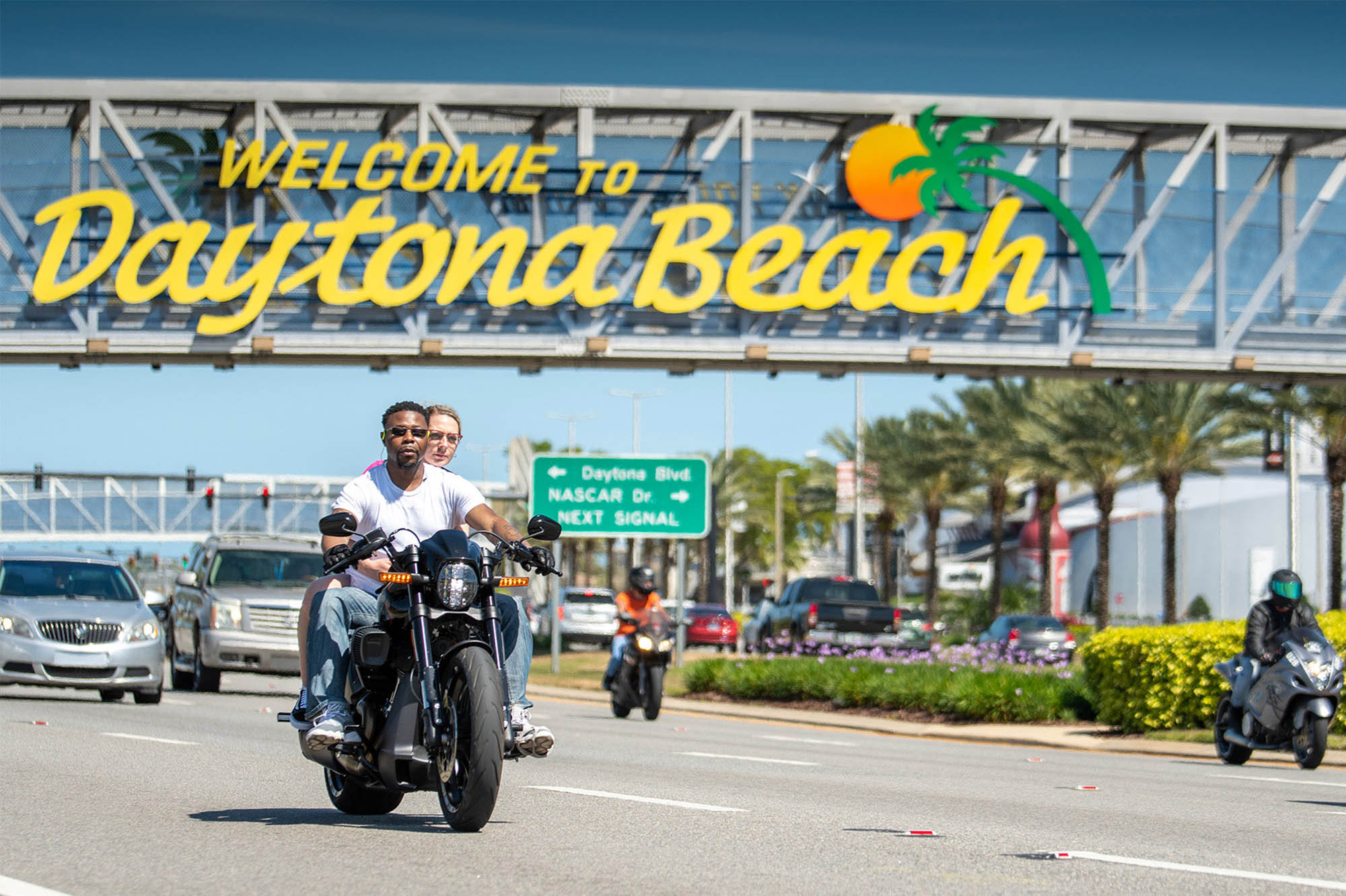 Semaine du vélo de Daytona Beach à Daytona Beach, Floride