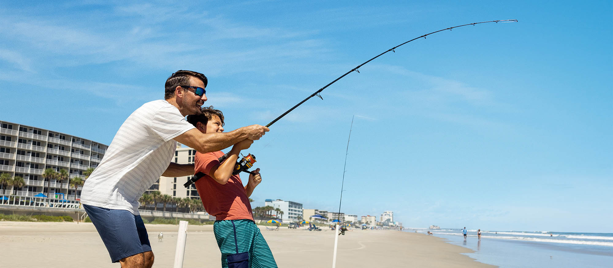 Pêche à Daytona Beach, Floride