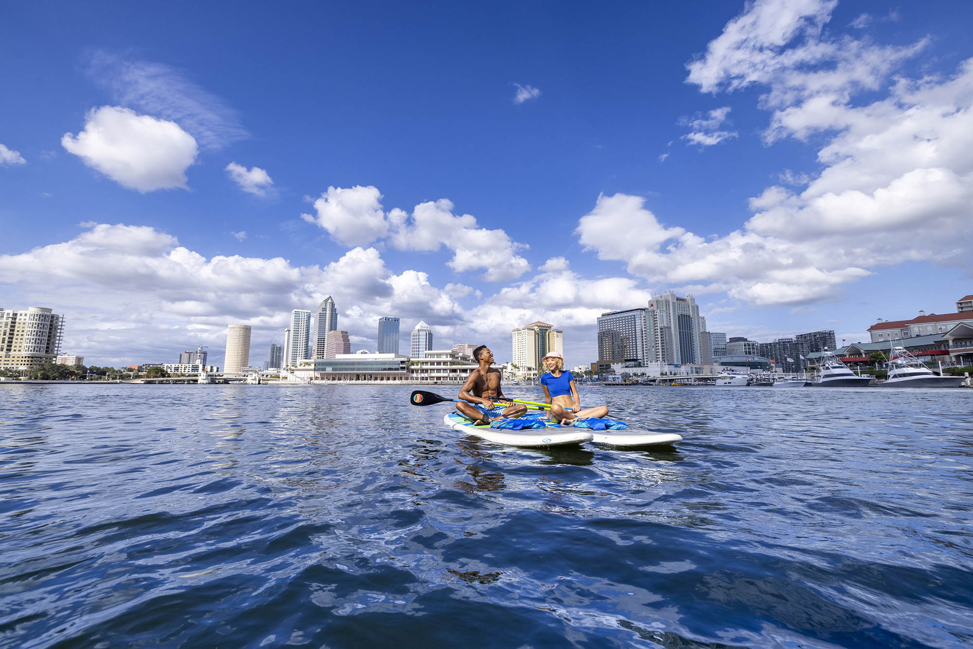 Hillsborough River in Tampa, Florida; Credit: Visit Tampa Bay