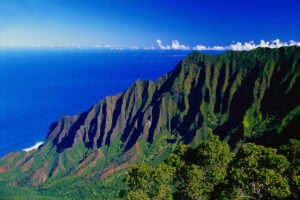 Kalalau Valley in Kauaʻi, Hawaiʻi; Credit: David Boynton