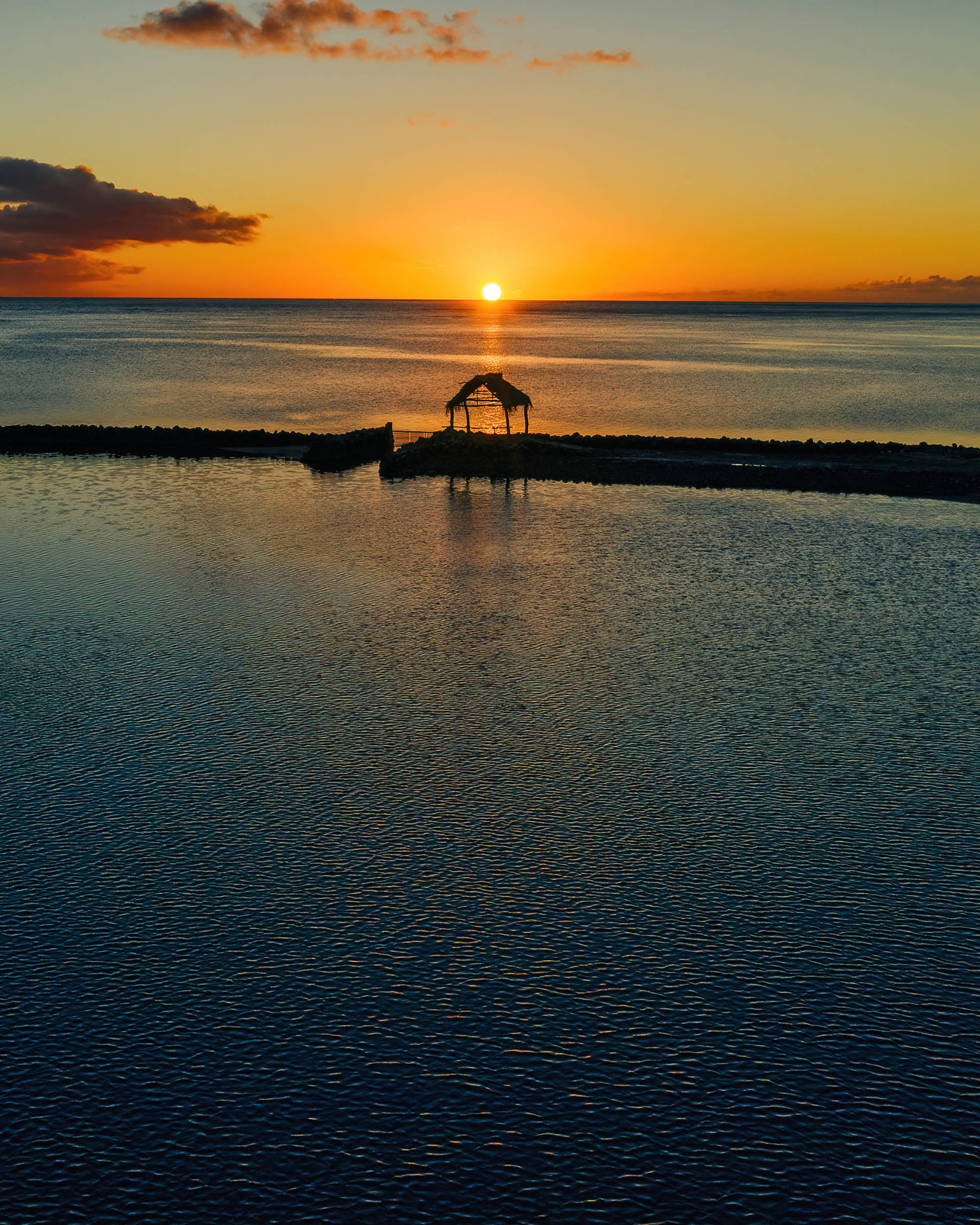 l’étang à poissons Aliʻi sur Molokaʻi; Crédit : Maui Visitors &amp; Convention Bureau