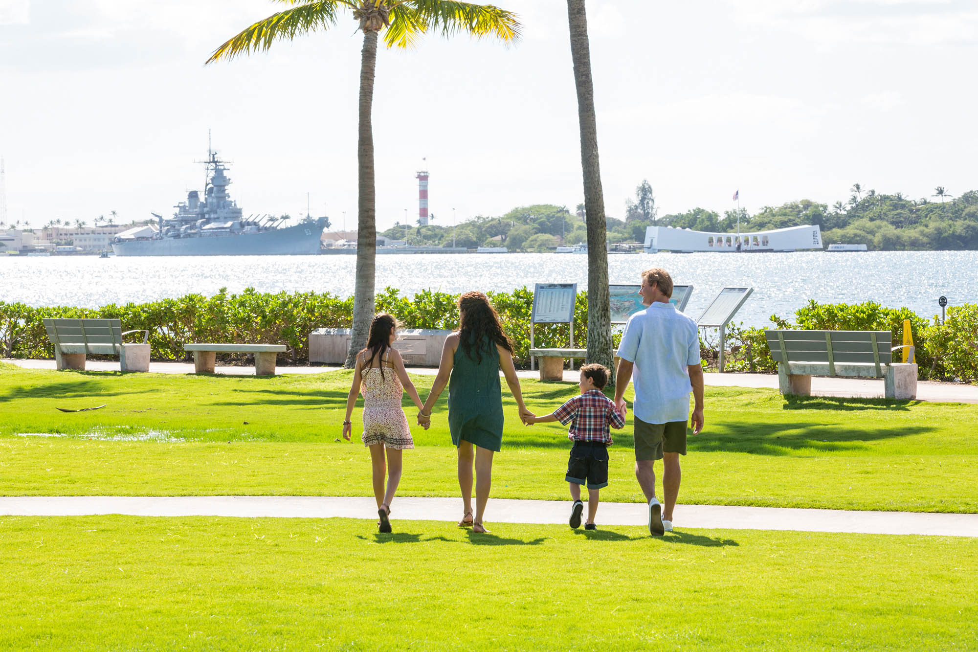 Pearl Harbor National Historic Landmark on Oʻahu, Hawaiʻi; Credit: Tor Johnson, HTA