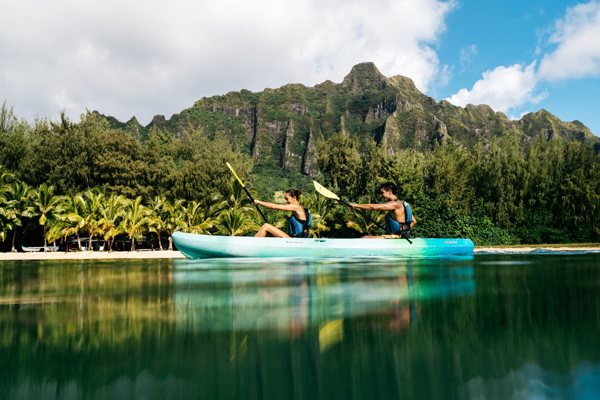 Kualoa Ranch on Oʻahu, Hawaiʻi; Credit: Ben Ono, HTA
