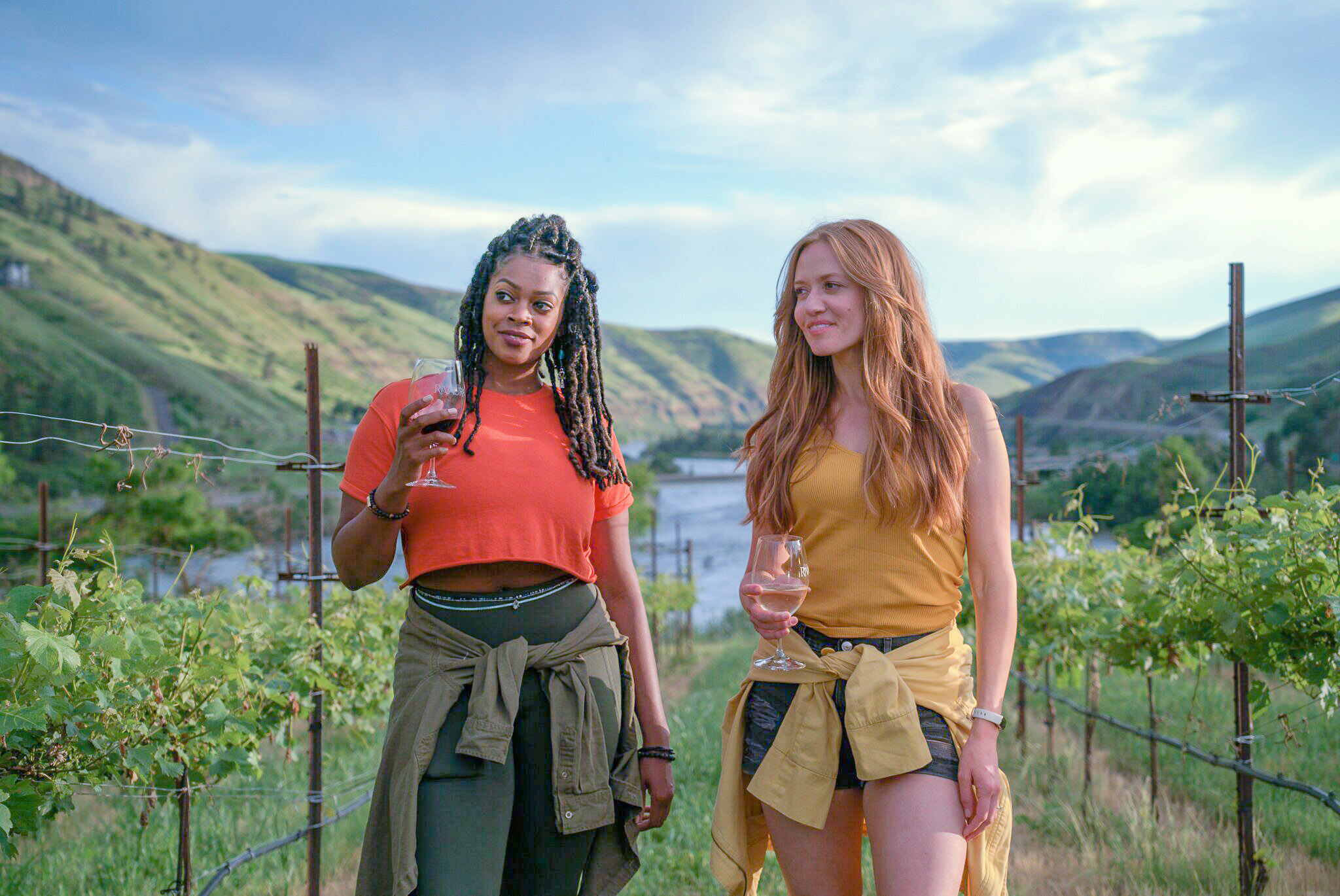 Besuch des Weinguts Rivaura Estate in Juliaetta, Idaho