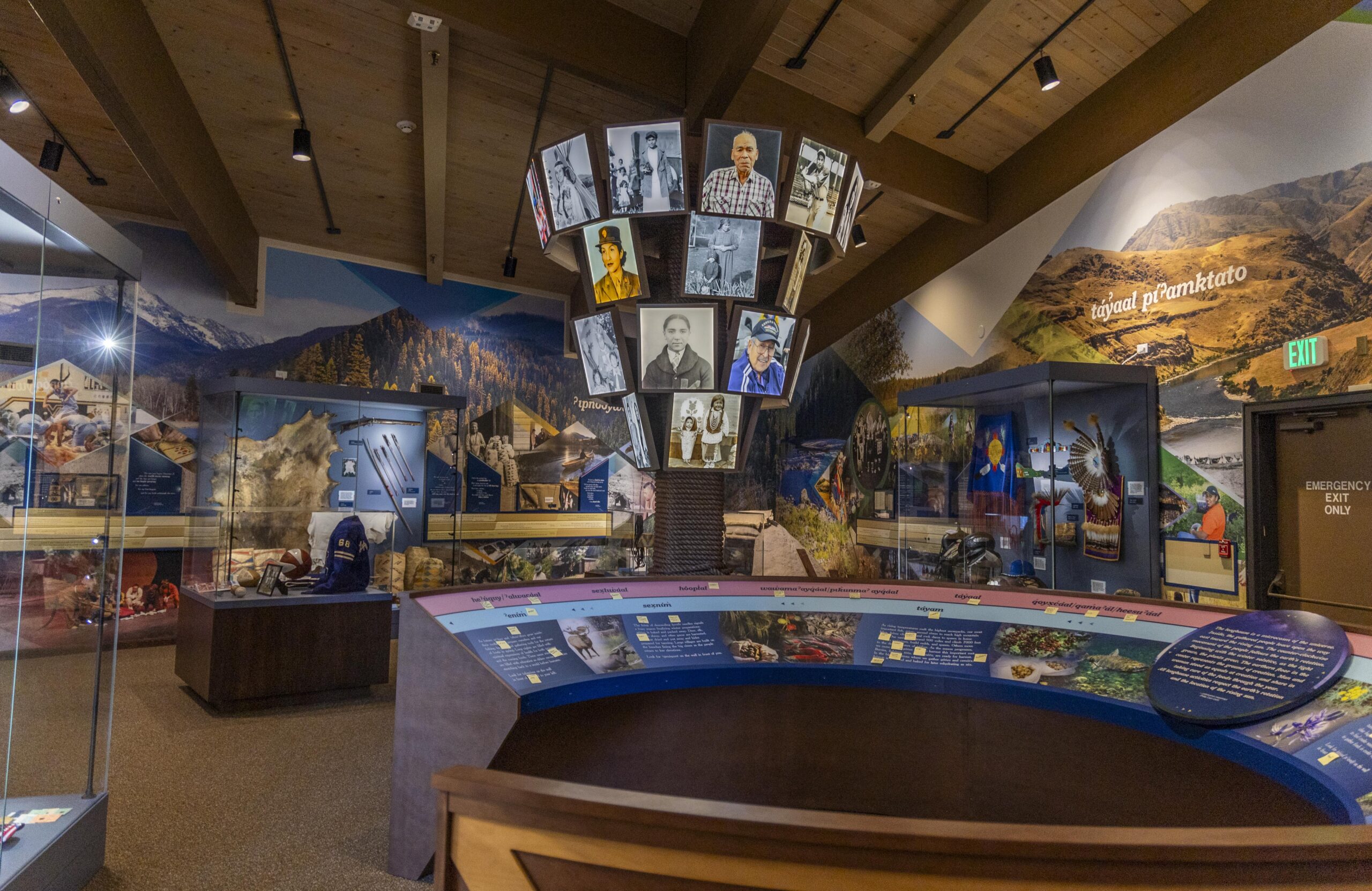 Besucherzentrum des Nez Perce National Historical Park in der Nähe Lewiston , Idaho