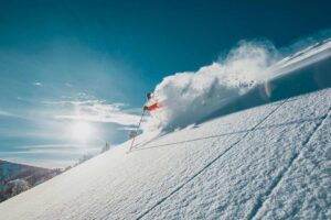 Sciando sul Galena Summit a Sun Valley, Idaho; Foto: Wyatt Caldwell / Visit Sun Valley