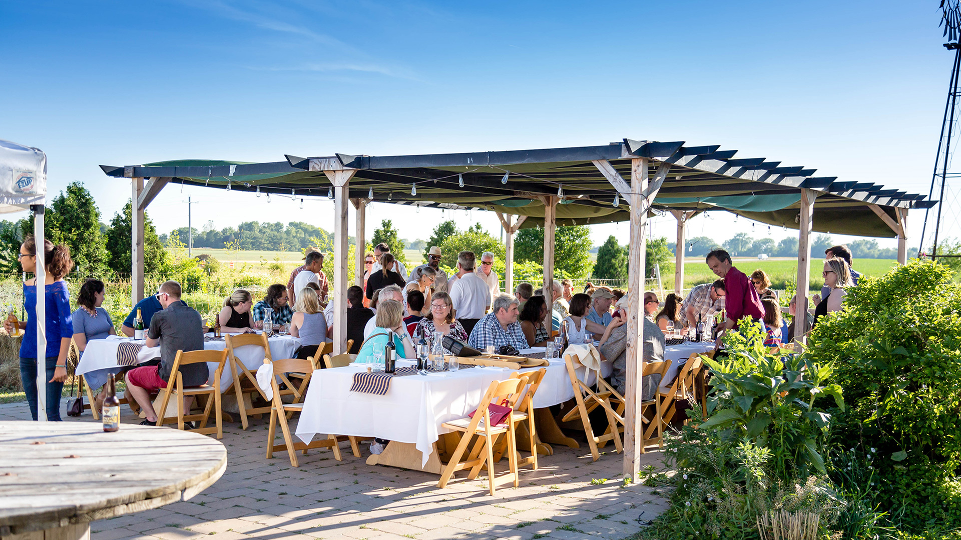Prairie Fruits Farm & Creamery en Champaign, Illinois; Crédito: Eddie Scott Photo