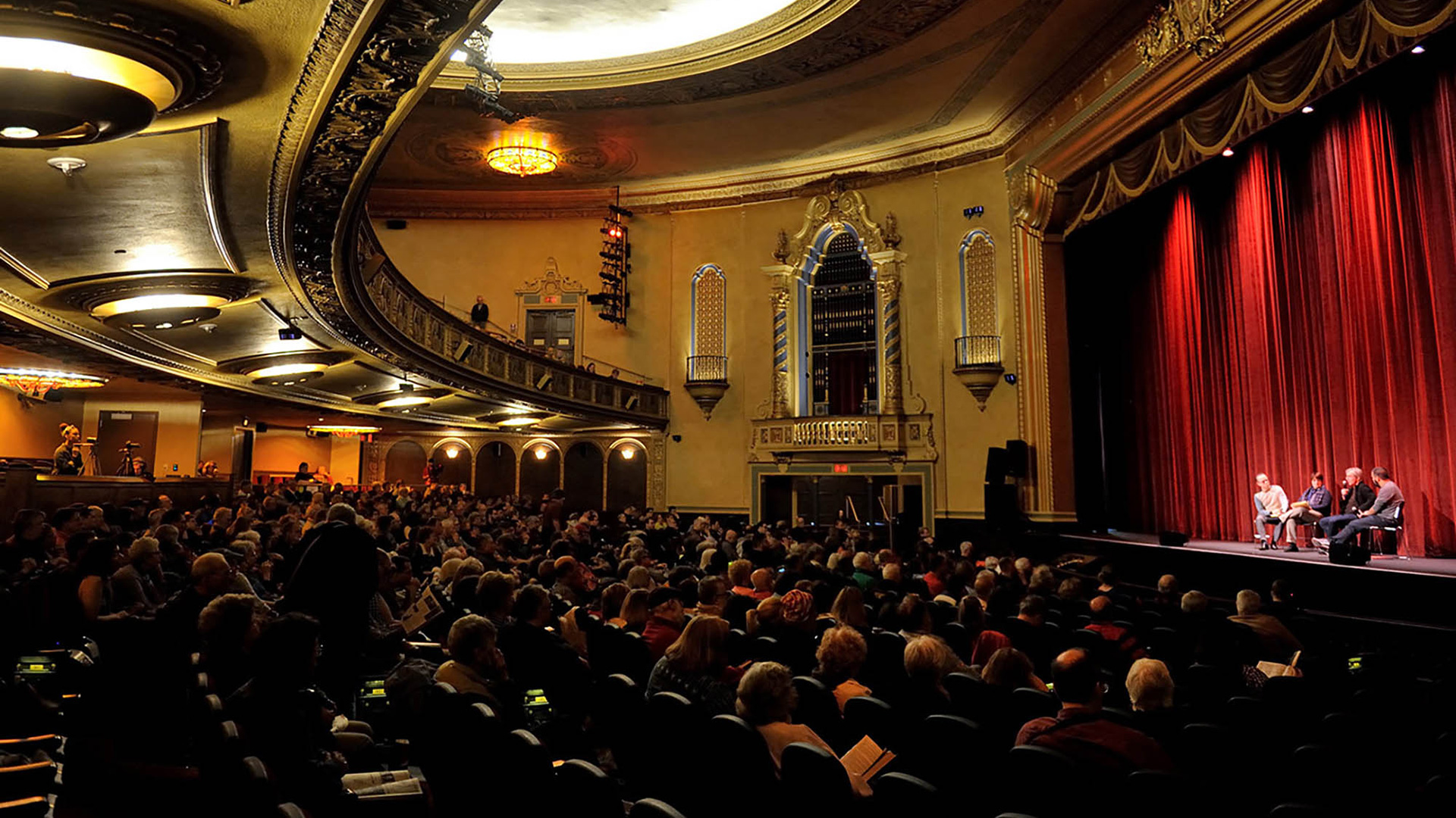 El Virginia en Champaign, Illinois; Crédito: Ebertfest