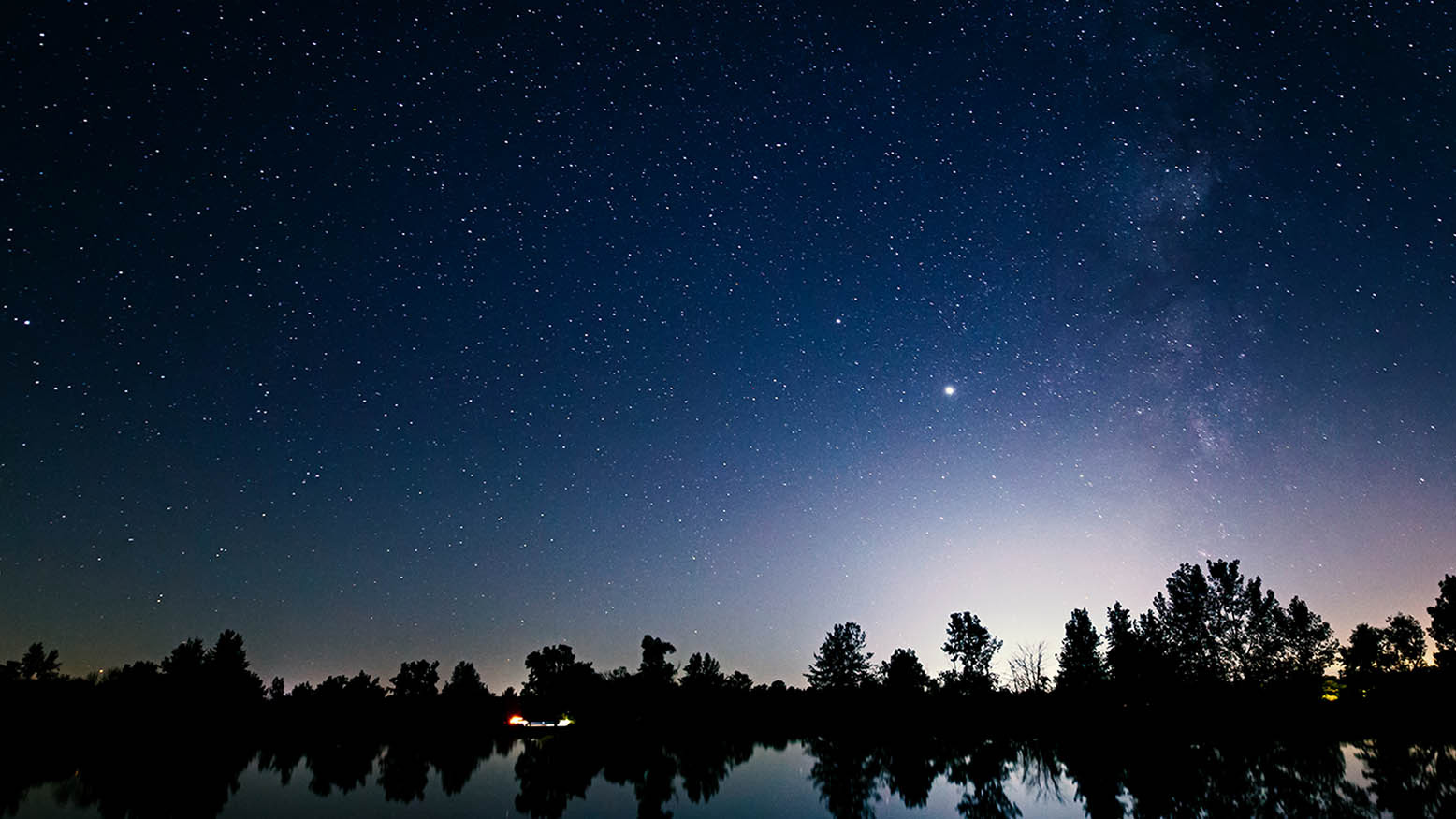 Reserva forestal Middle Fork en Penfield, Illinois; Crédito: Alan Huang