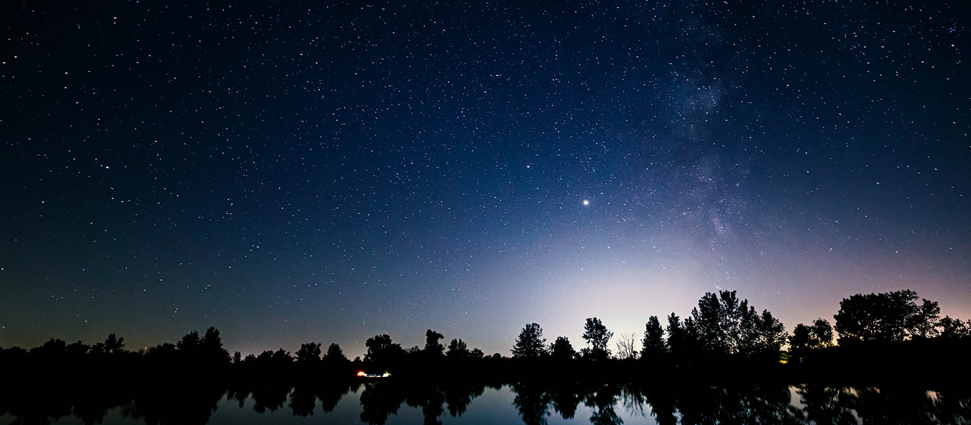 일리노이주 펜필드의 Middle Fork 산림 보호구역; 사진: 앨런 황