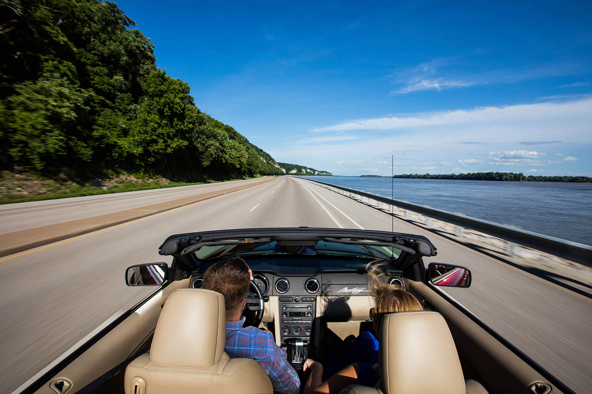 Driving the Great River Road in Southwest Illinois

