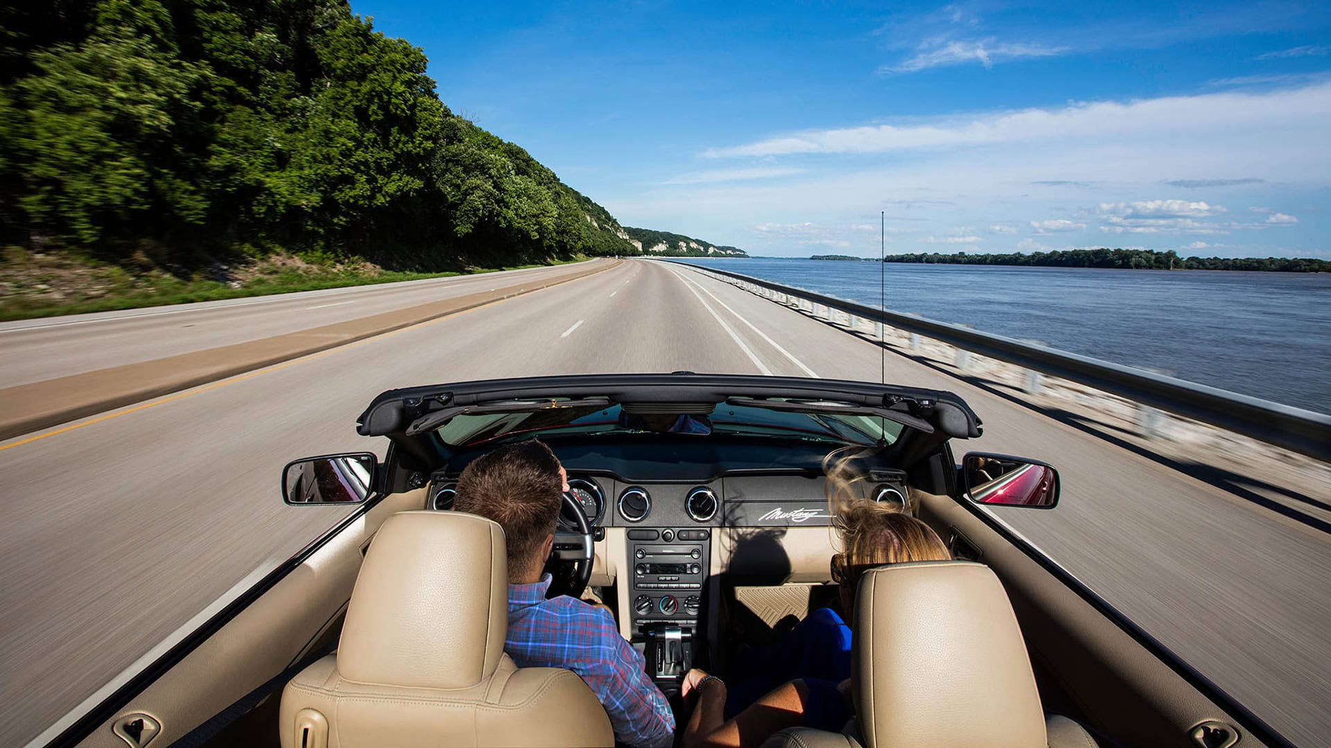 Driving the Great River Road in Southwest Illinois