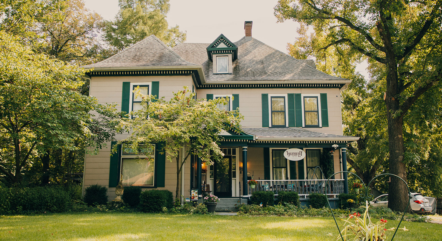 미주리주 풀턴에 위치한 로건베리 인 베드 앤드 브렉퍼스트