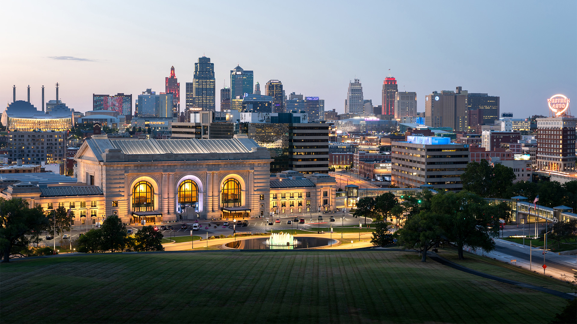 Union Station in Kansas City, Missouri; Credit: Michael Edwards