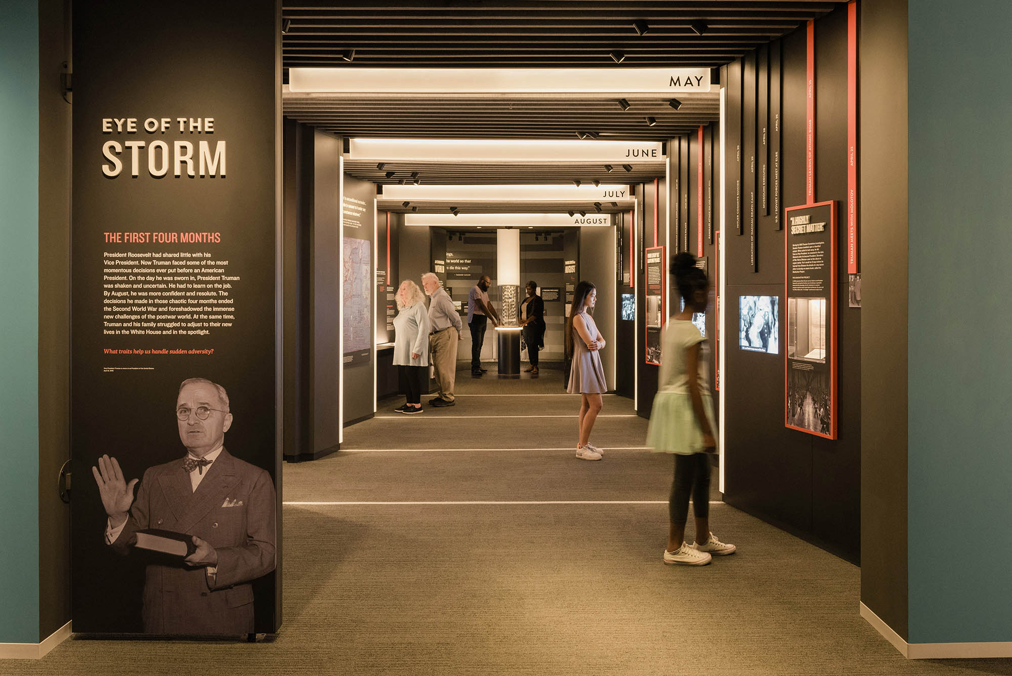 Exploring the Harry S. Truman Presidential Library & Museum in Kansas City, Missouri