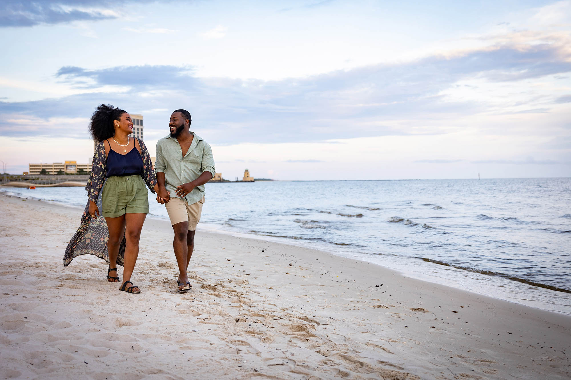 Paseando por la costa del Golfo  Biloxi, Mississippi