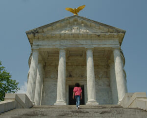Vicksburg National Military Park in Vicksburg, Mississippi