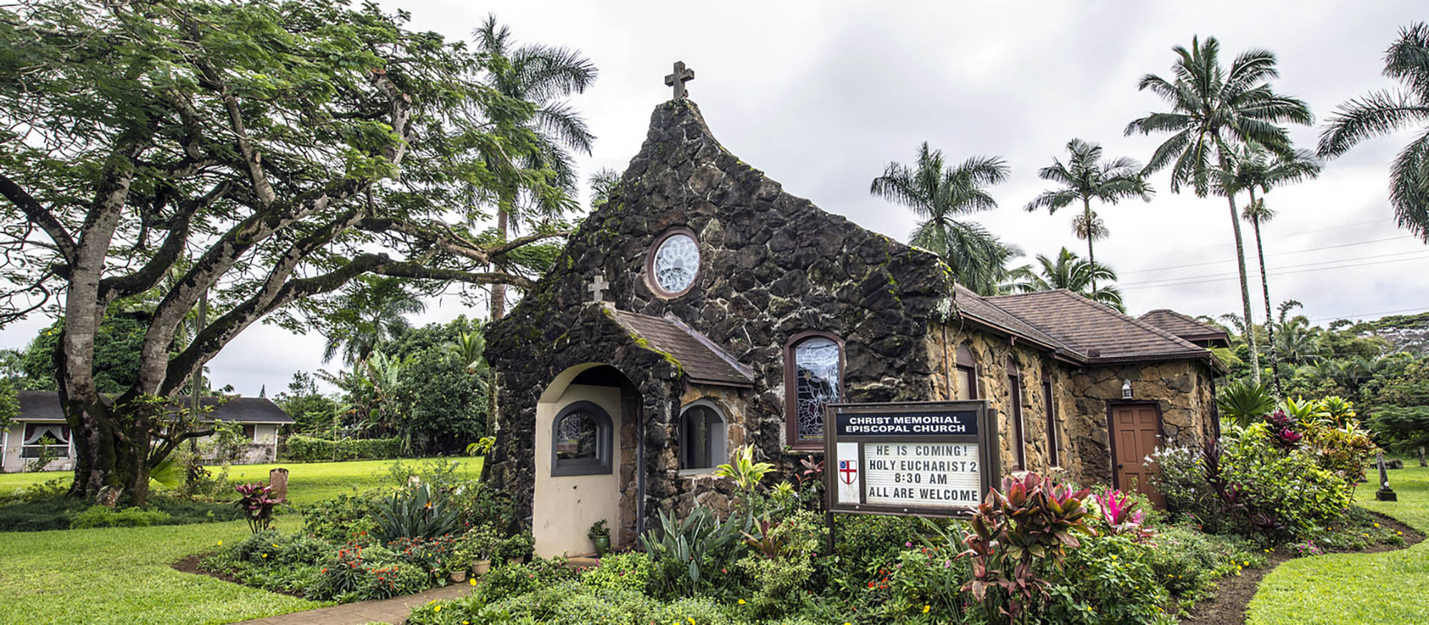 Christ Memorial Episcopal Church in Kauaʻi, Hawaiʻi