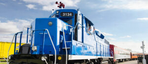 Austin Steam Train in Cedar Park, Texas; Credit: Austin Steam Train Association