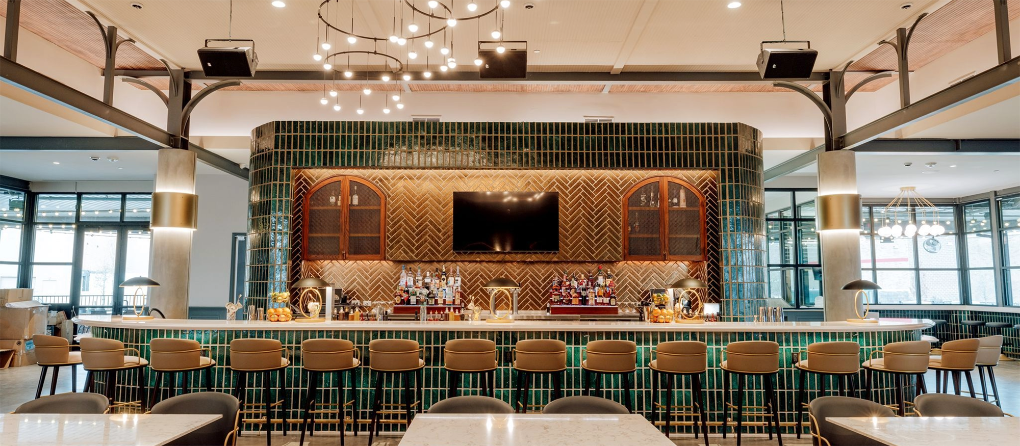 Le pub Spare Birdie à Cedar Park, Texas; Crédit : Spare Birdie Public House