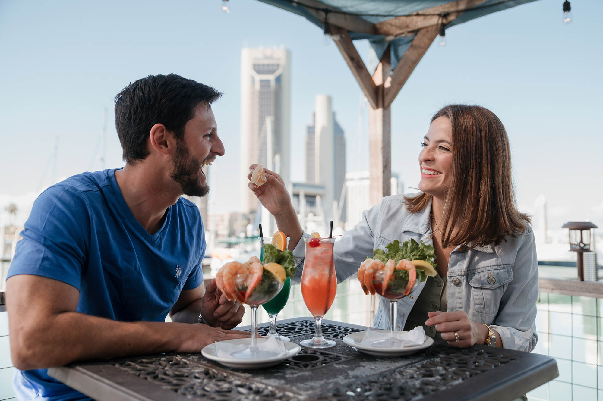 Harrison’s Landing on the Bay in Corpus Christi, Texas; Credit: Visit Corpus Christi, Texas
