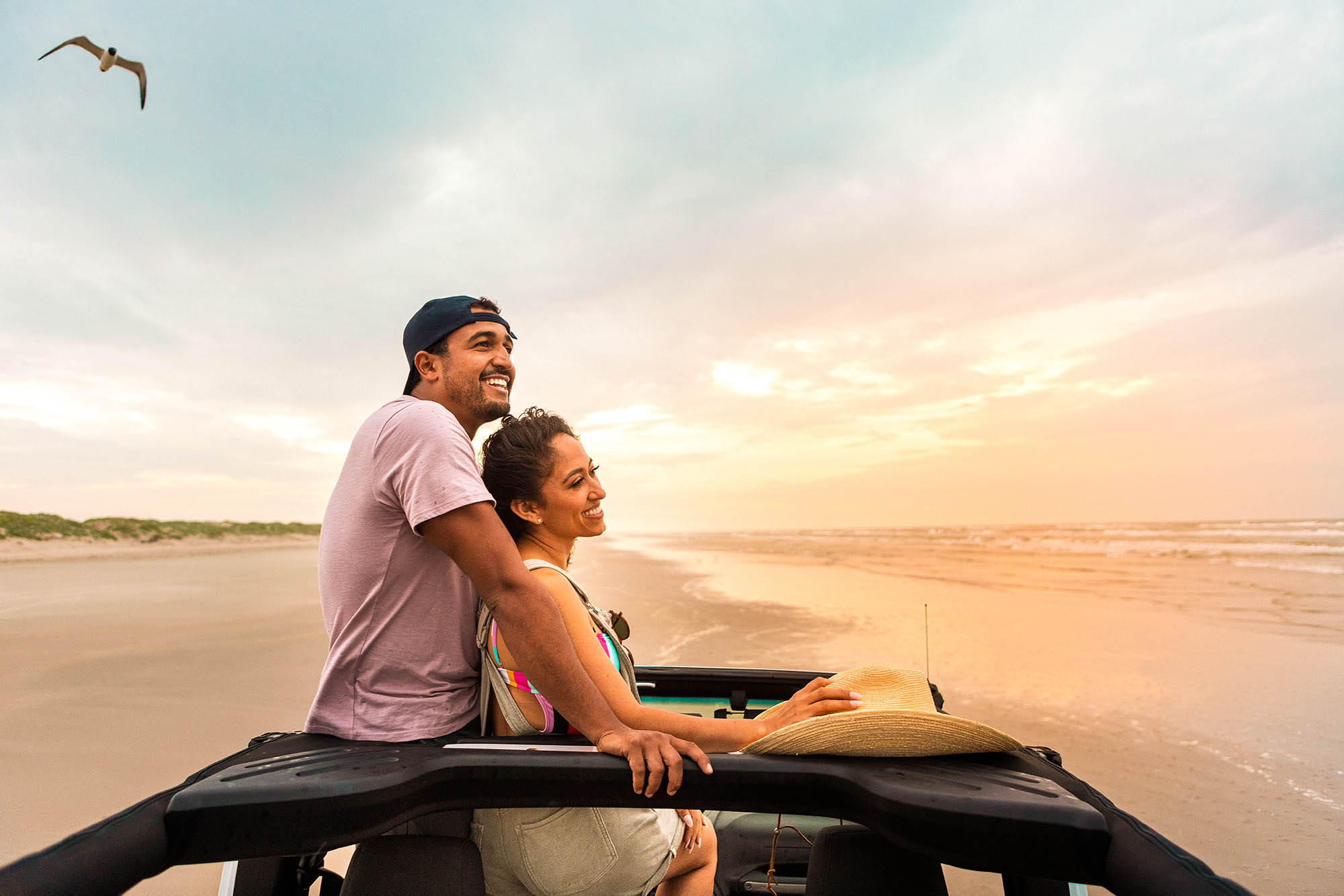 Mustang Island State Park in Corpus Christi, Texas
