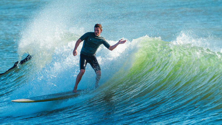 J.P. Luby Surf Park in Corpus Christi, Texas
