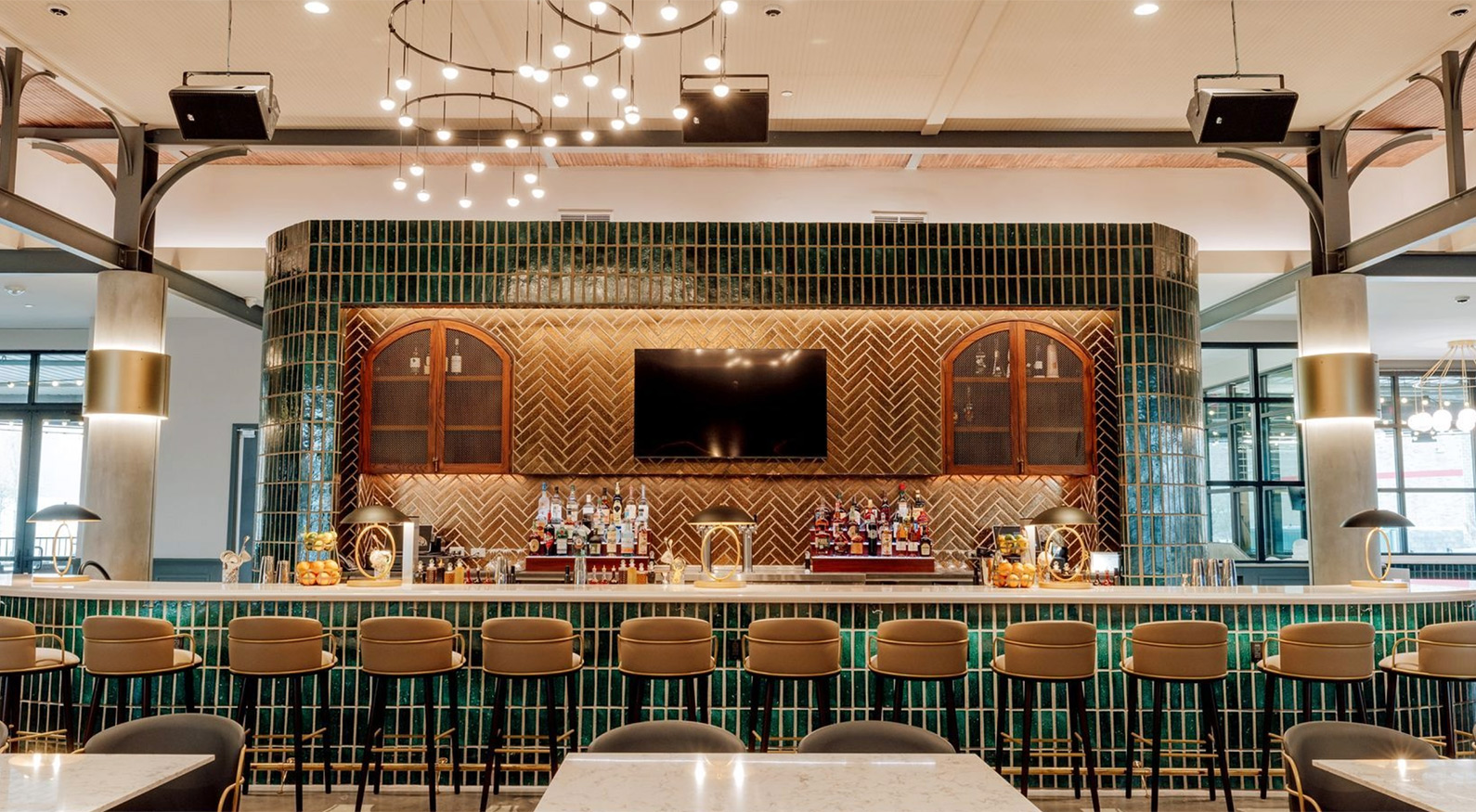 Spare Birdie Public House en Cedar Park, Texas; Crédito: Spare Birdie Public House