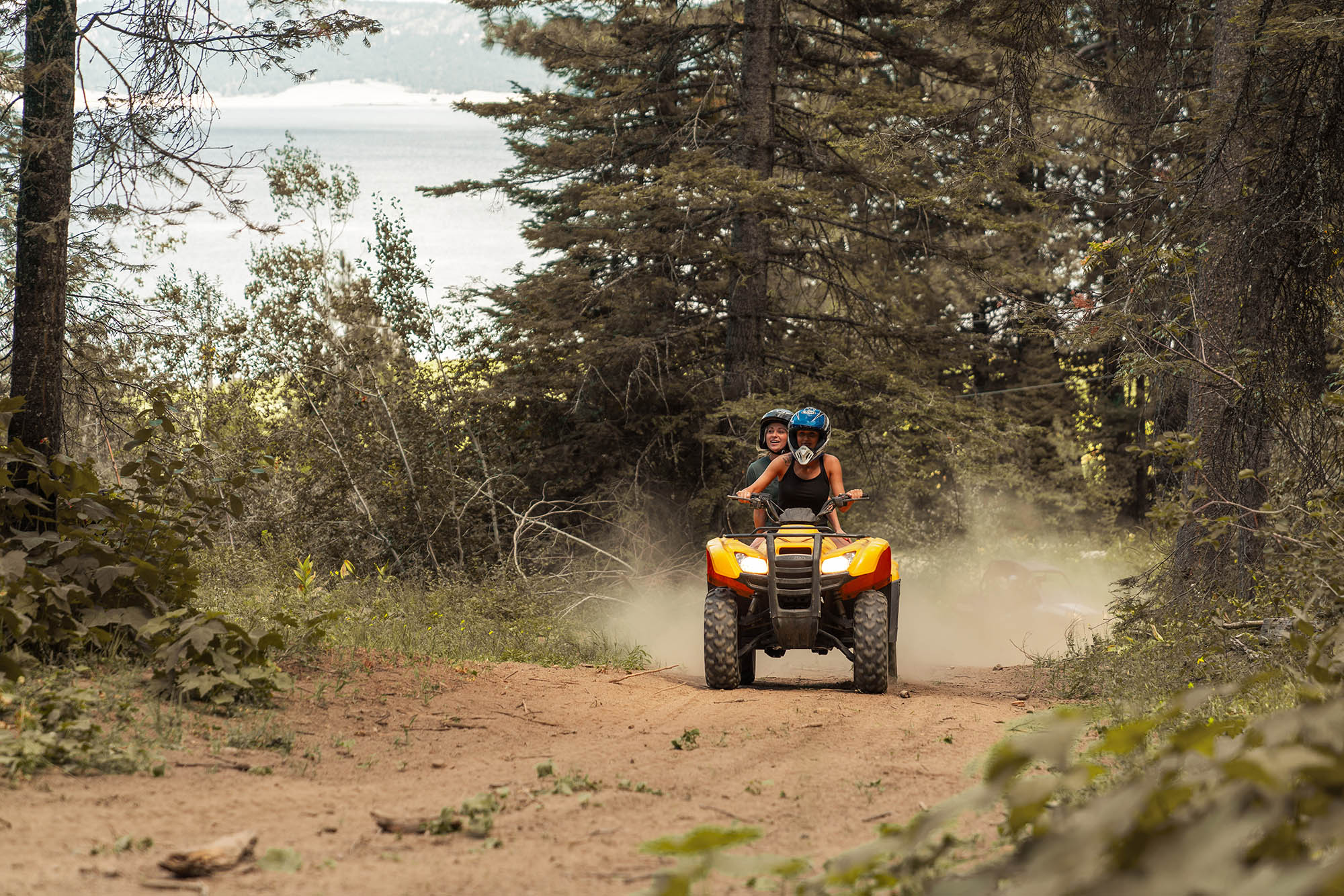 Passeio de quadriciclo em Garden Valley, Idaho