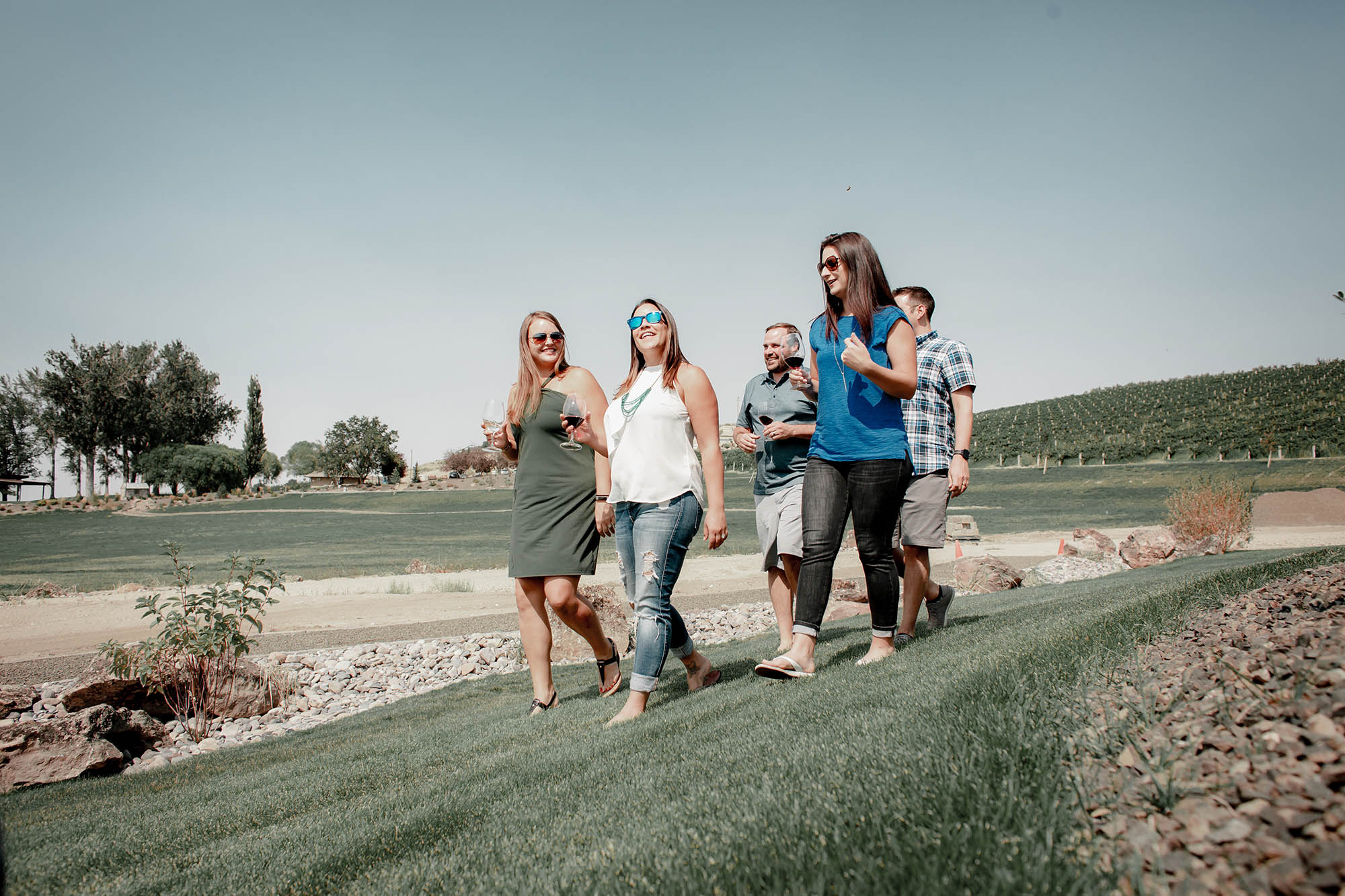 Visitando a Rota do Vinho de Sunnyslope, no Sudoeste Idaho