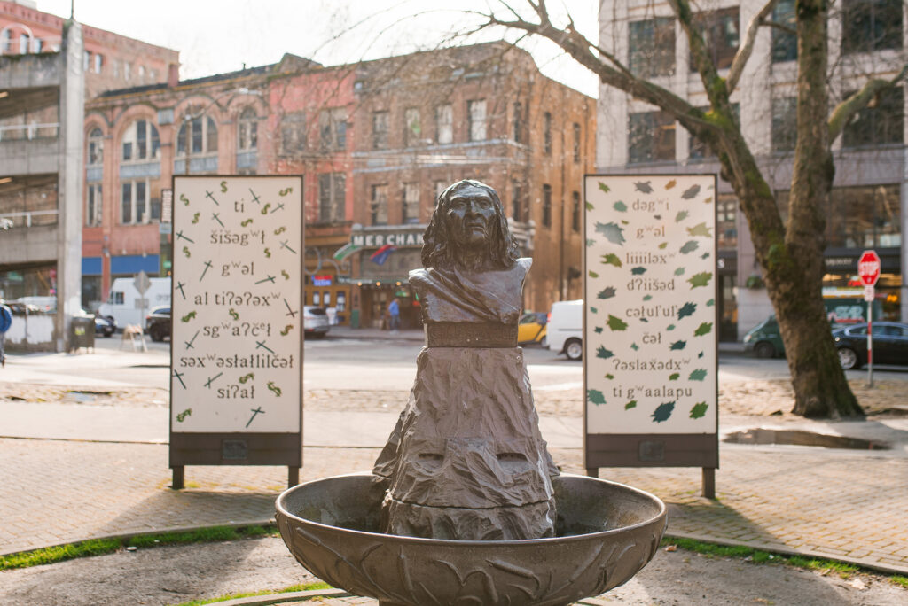 Seattle do Chefe Seattle em Seattle, Washington