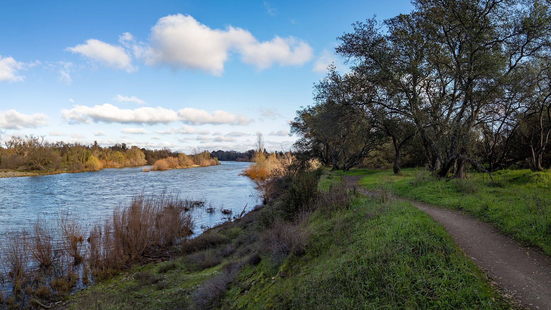 River Bend Park em Rancho Cordova, California