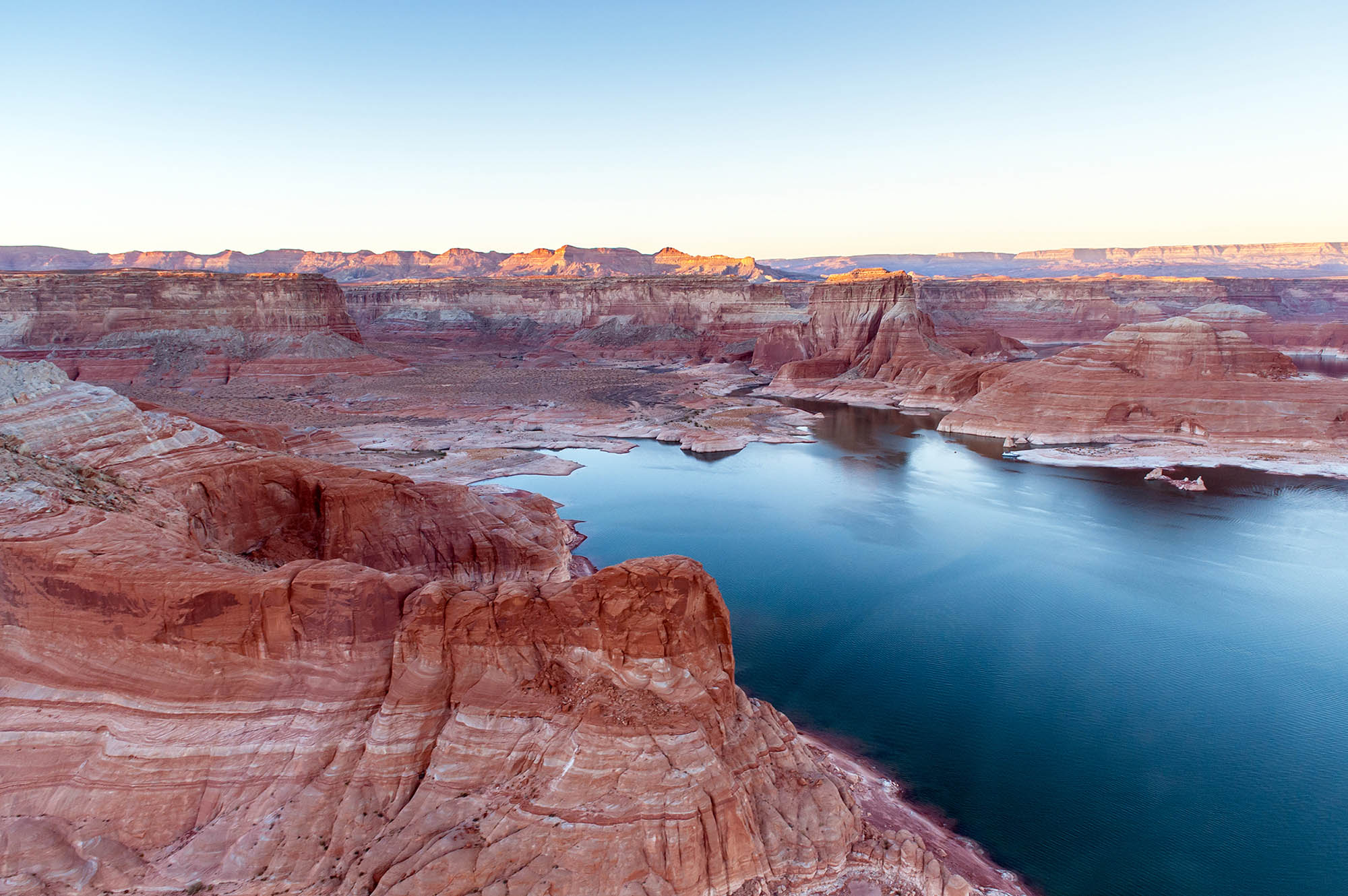 Lake Powell near Kingman, Arizona
