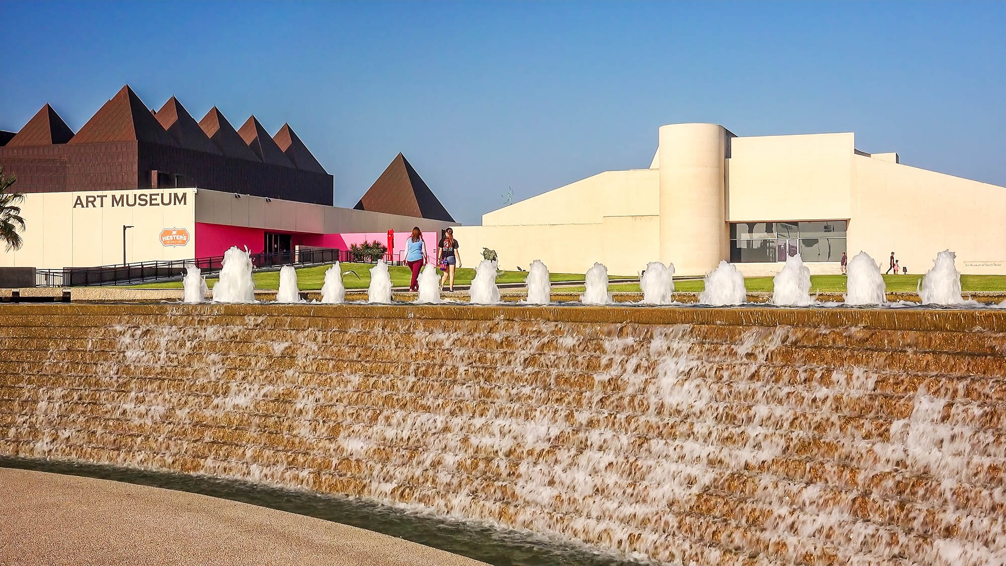 The Art Museum of South Texas in Corpus Christi, Texas
