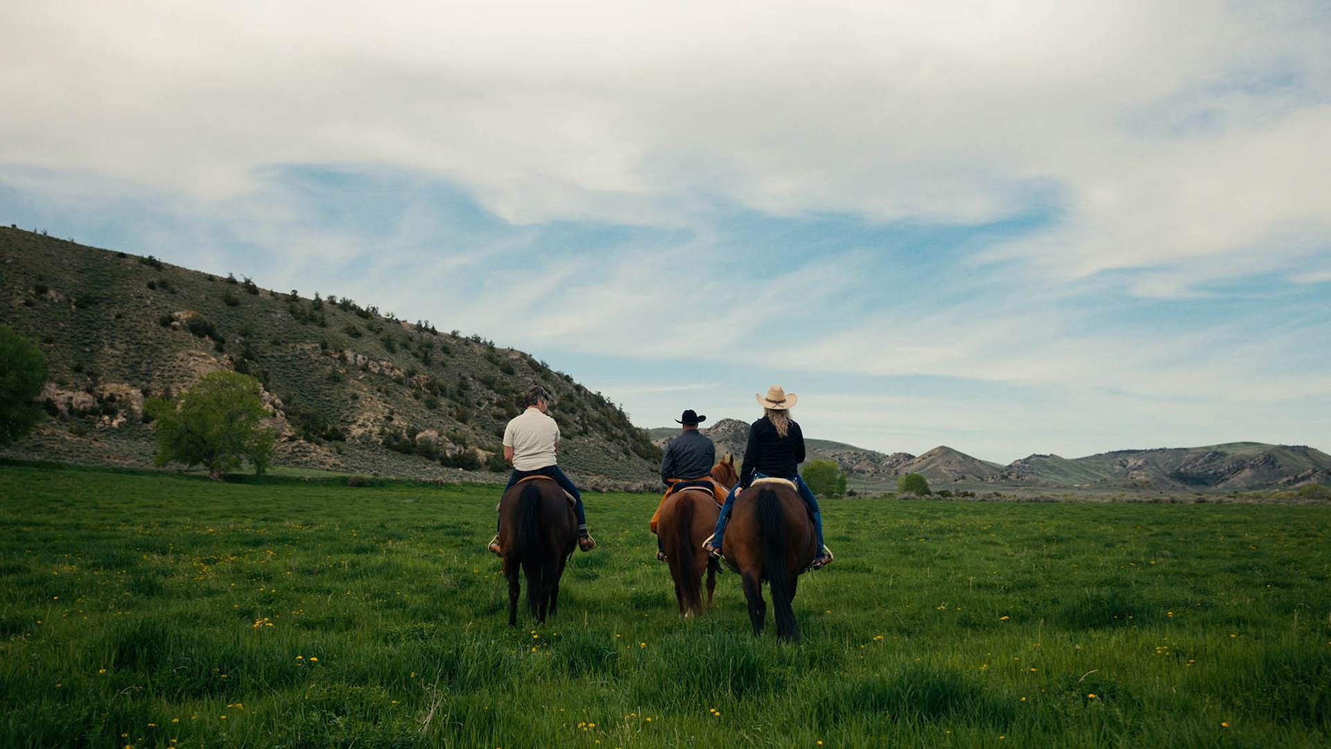 Faire de l'équitation à Thermopolis, Wyoming