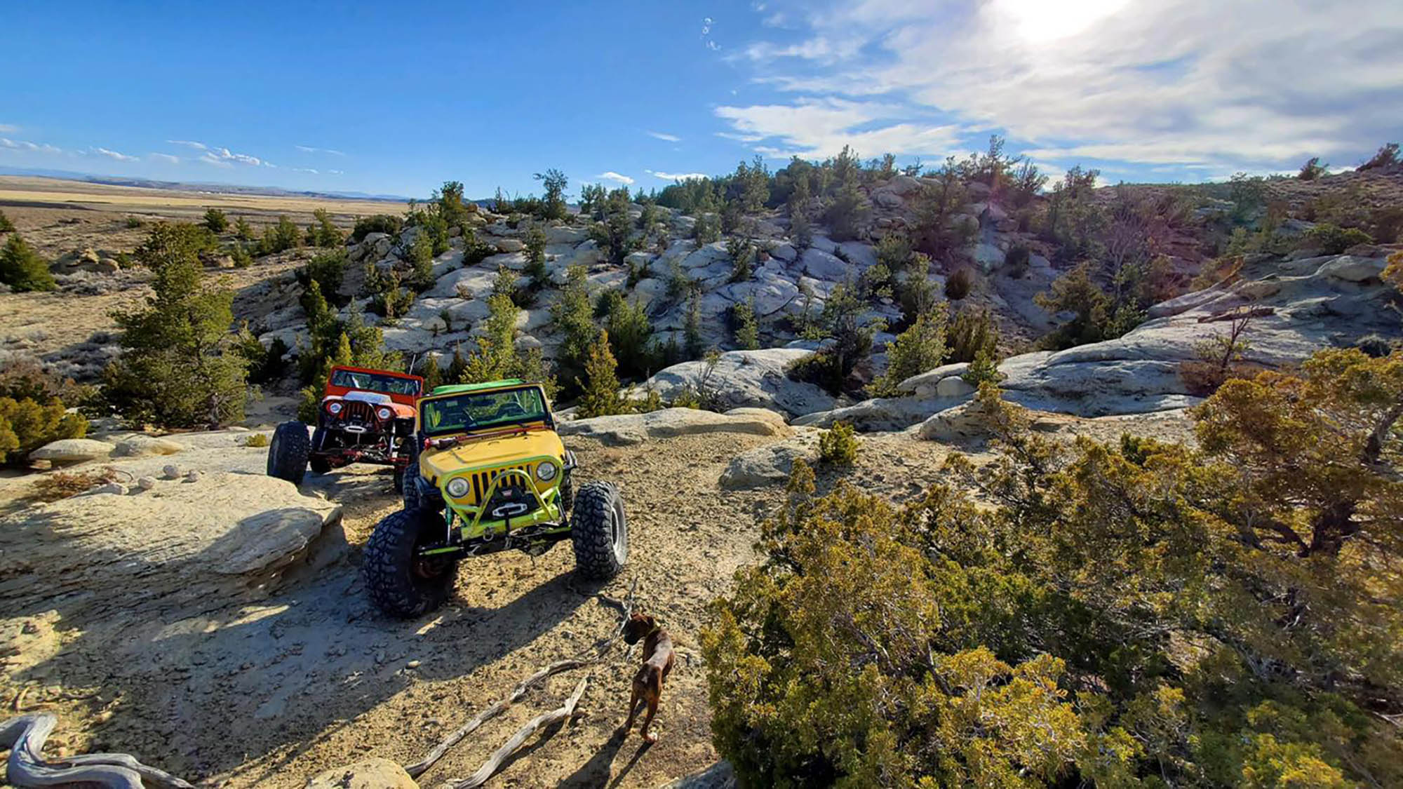 Wagonhound Off-Road Park in Thermopolis, Wyoming; Credit: Central Wyoming 4X4
