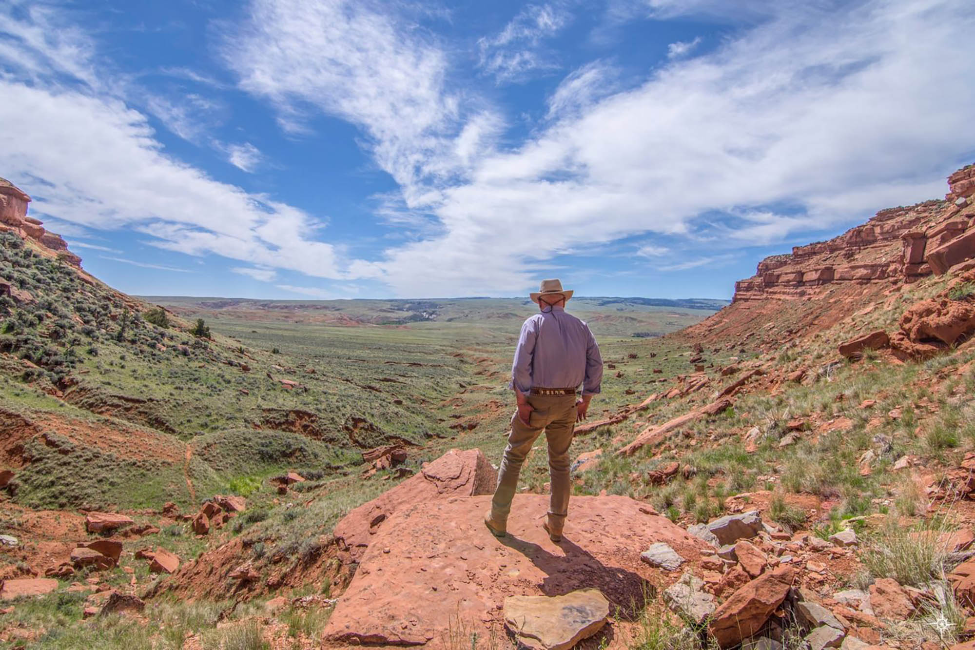 Hole-in-the-Wall, cerca de Buffalo, Wyoming