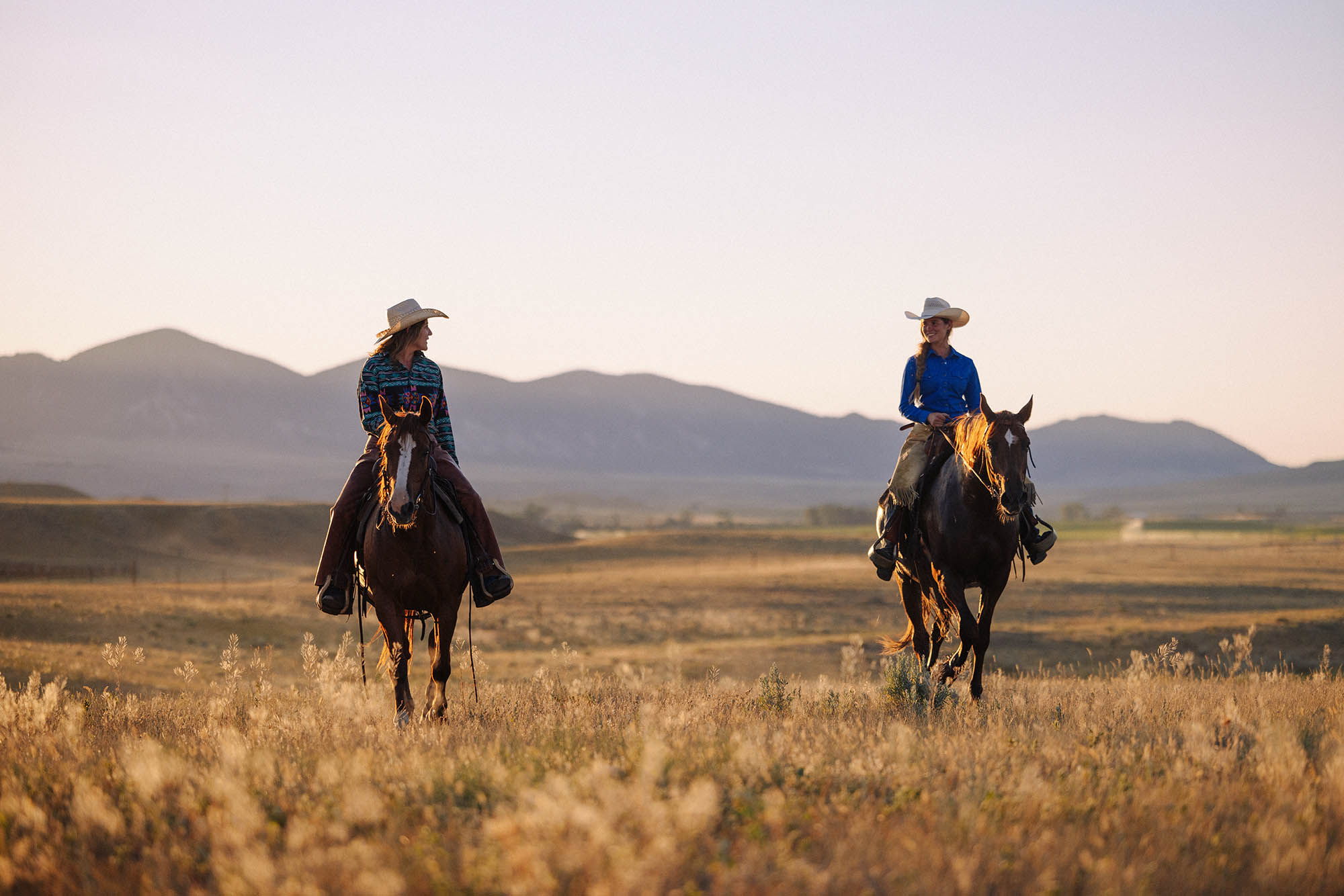 Paseos a caballo cerca de Buffalo, Wyoming
