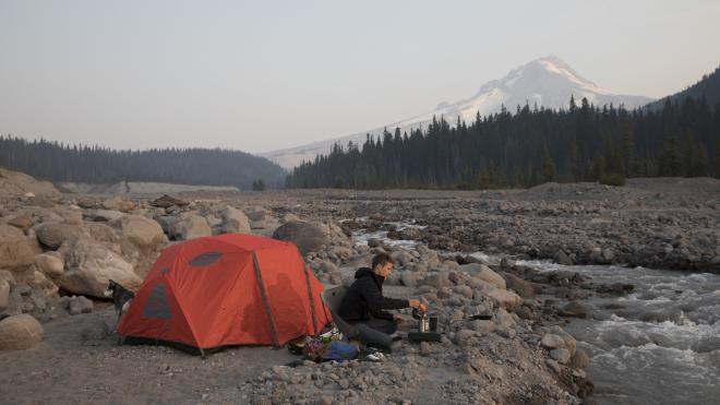 Camping