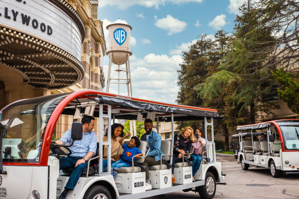 Partecipare al Warner Brothers Studio Tour a Los Angeles, in California