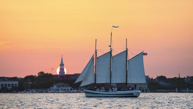 Charleston Ship