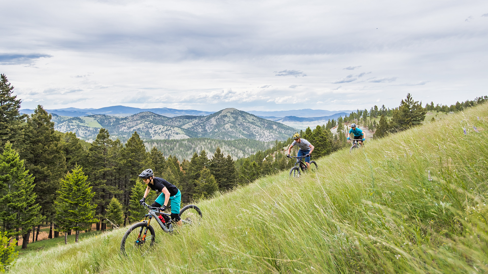 South Hills Trail System in Helena, Montana