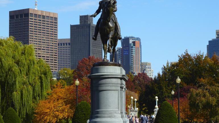 Statue in Washington DC