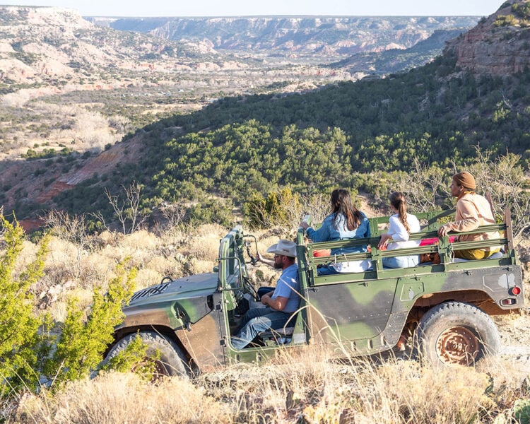テキサス州Amarillo：ルート 66とPalo Duro Canyon - Visit The USA